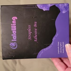 NEW in box strapless adhesive bra C cup